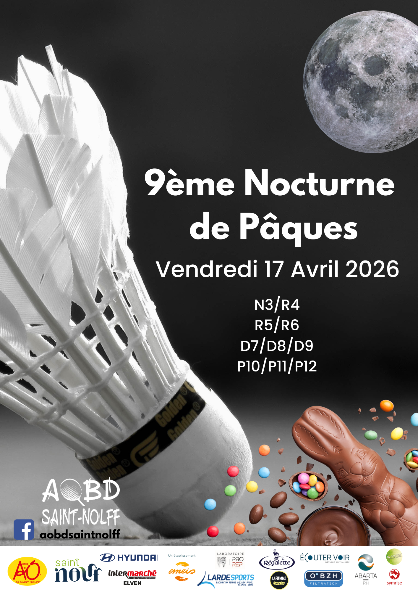 9e tournoi de Pâques AOBD Saint-Nolff